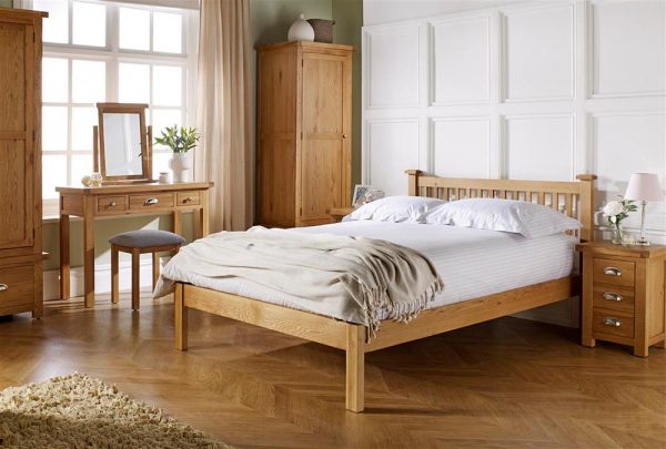 Oak Bed frame