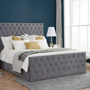 Marquis Ottoman Bed In Grey