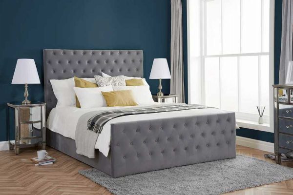 Marquis Ottoman Bed In Grey