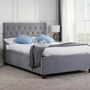 Cologne Ottoman Bed In Grey