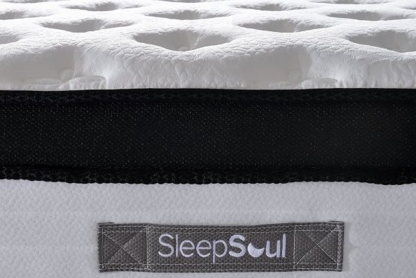 sleepsoul cloud mattress-side