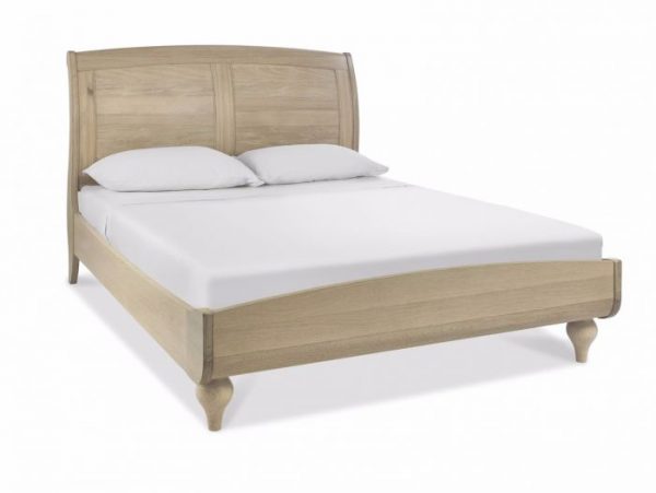 Bentley Designs Bordeaux Chalk Oak 5ft Bedstead Low Footend Bentley Designs Bordeaux Chalk Oak 5ft Bedstead Low Footend Bentley Designs Bordeaux Chalk Oak 5ft Bedstead Low Footend DIMENSIONS Height: 1200mm, 47 1/4" Width: 1590mm, 62 3/4" Depth: 2230mm, 88" DESCRIPTION DETAILS DELIVERY AFTER CARE REVIEWS WRITE A REVIEW FREE DELIVERY TO MOST POSTCODES* Finance Options Provided by Klarna PREMIUM DELIVERY UPGRADES AVAILABLE SPREAD THE COST 0% FINANCE AVAILABLE Bentley Designs Bordeaux Chalk Oak 5ft Bedstead Low Footend