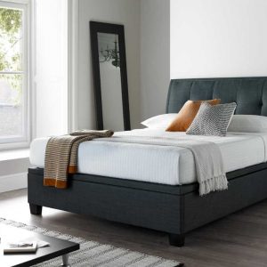 Accent Ottoman Bed, Slate