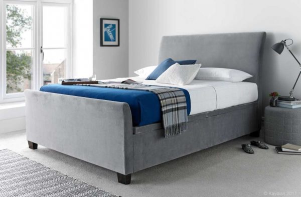 Allendale Ottoman Bed, In Grey