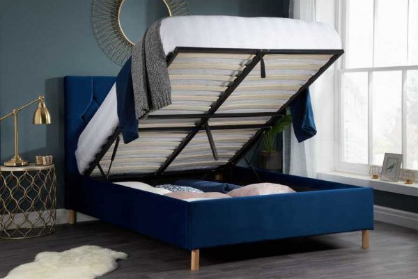 Loxley Ottoman Bed Open