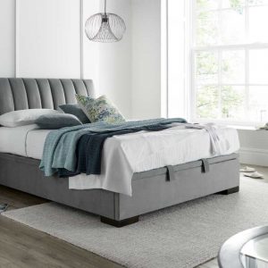 Lanchester Ottoman Bed In Grey
