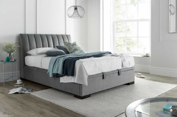 Lanchester Ottoman Bed In Grey