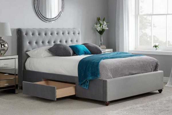 Marlow Bed With Drawer Out