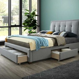 Shelby bed with drawers