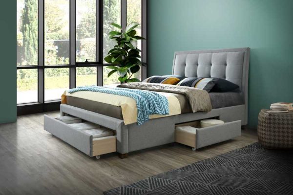 Shelby bed with drawers