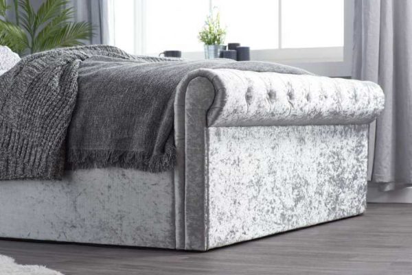 Sienna Ottoman Bed Foot End