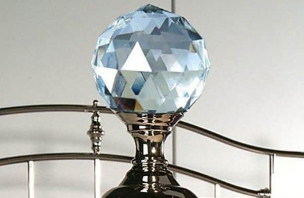 callisto finial with crystal