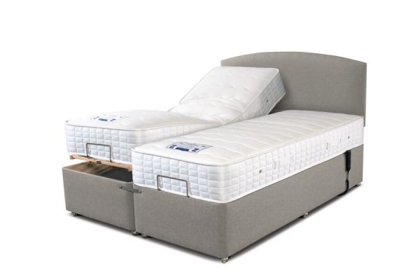 Sleepeezee Cool-comfort-Adjustable Bed Double