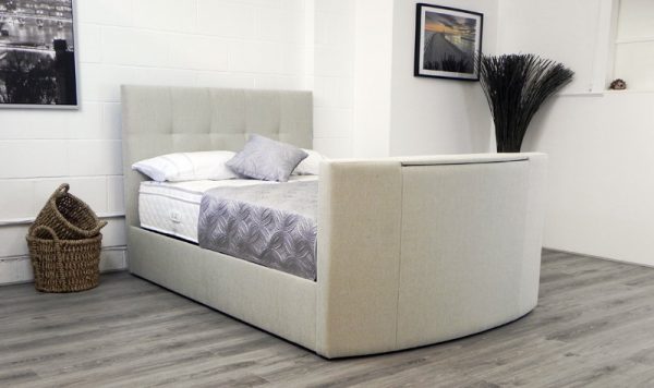 Boston TV Bed Double Size