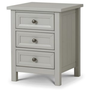 maine-3-drawer-bedside cabinet