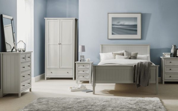 maine-bedroom furniture in dove grey