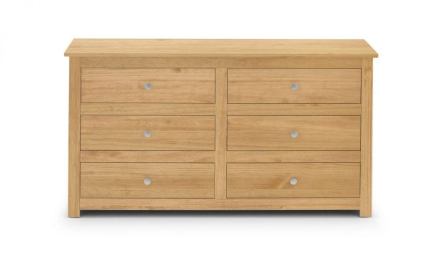 radley-pine-6-drawer-chest-front