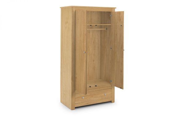 radley-pine-wardrobe-doors-open