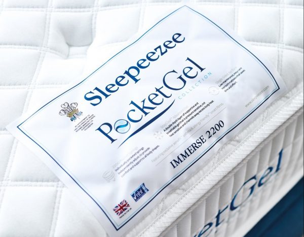 sleepeezee immerse mattress