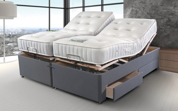 sleepeezee-latex-adjustable-bed-King size