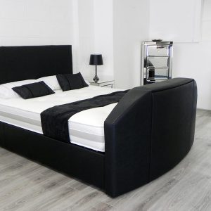 enfield ottoman tv bed with storage