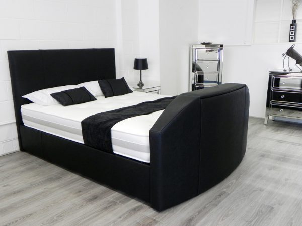 enfield ottoman tv bed with storage