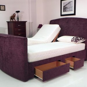 Avignon electric adjustable tv bed